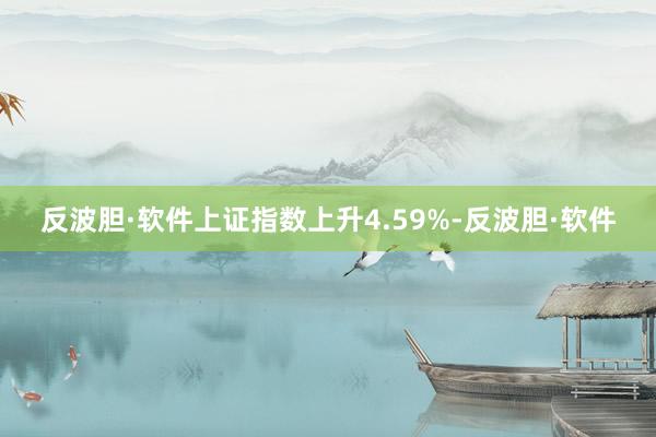 反波胆·软件上证指数上升4.59%-反波胆·软件